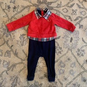 3/$24 Gap one piece plaid outfit